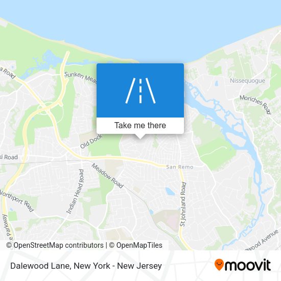 Mapa de Dalewood Lane