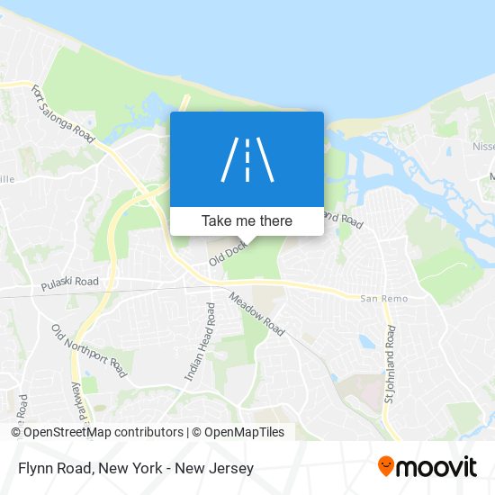 Flynn Road map