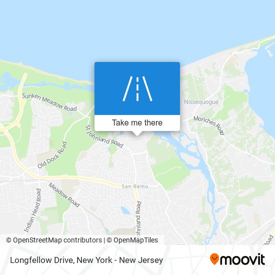 Mapa de Longfellow Drive
