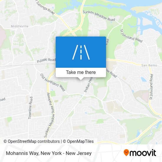 Mapa de Mohannis Way