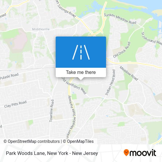 Mapa de Park Woods Lane