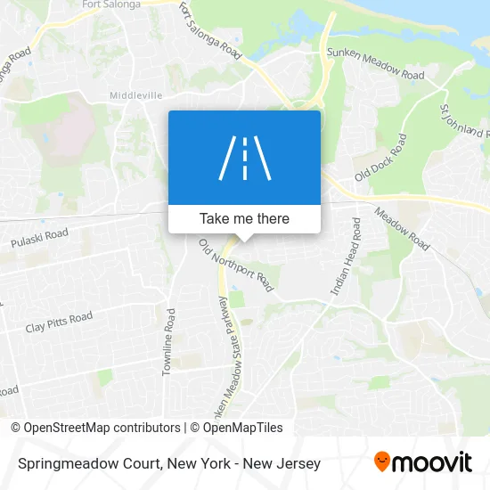 Springmeadow Court map