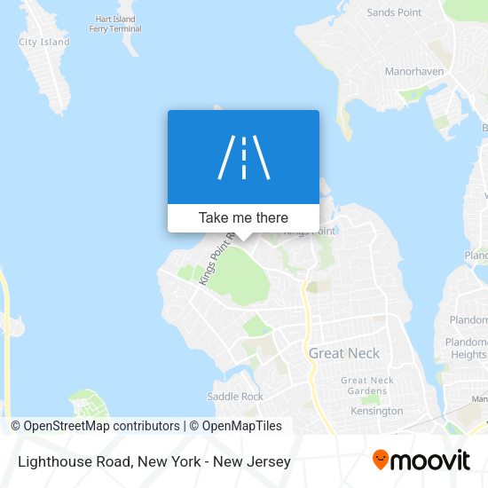 Mapa de Lighthouse Road
