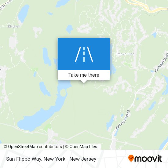 Mapa de San Flippo Way