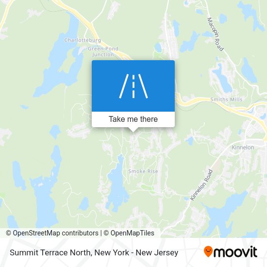 Mapa de Summit Terrace North