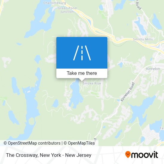 Mapa de The Crossway