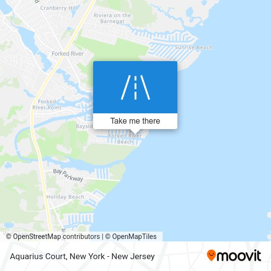 Mapa de Aquarius Court