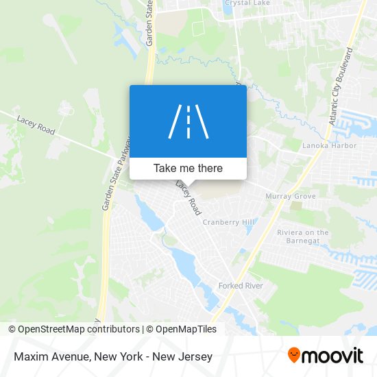 Maxim Avenue map