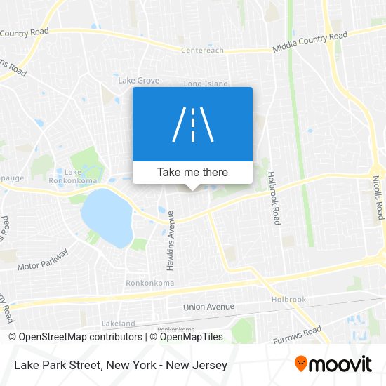 Mapa de Lake Park Street
