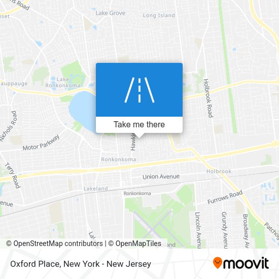 Mapa de Oxford Place