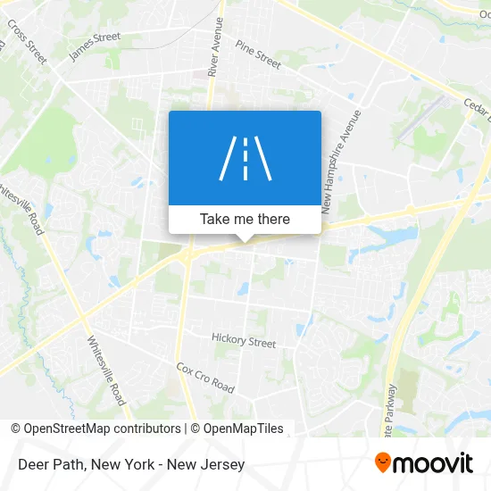 Deer Path map