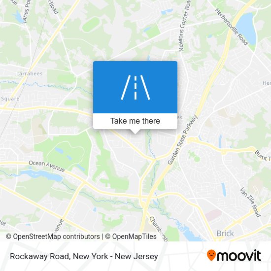 Mapa de Rockaway Road