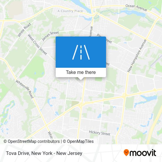 Tova Drive map