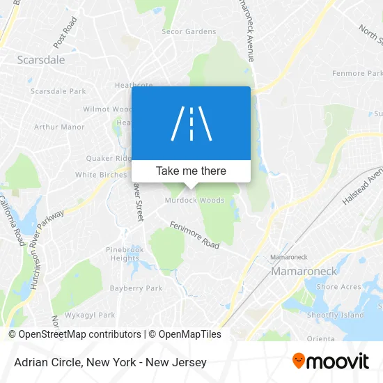 Adrian Circle map