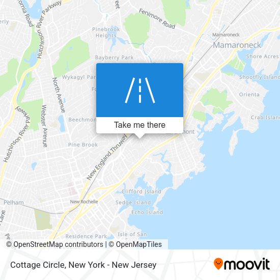 Mapa de Cottage Circle