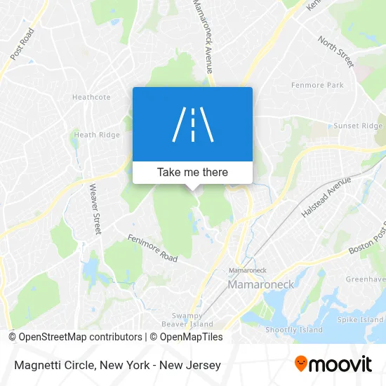 Magnetti Circle map