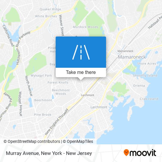 Mapa de Murray Avenue