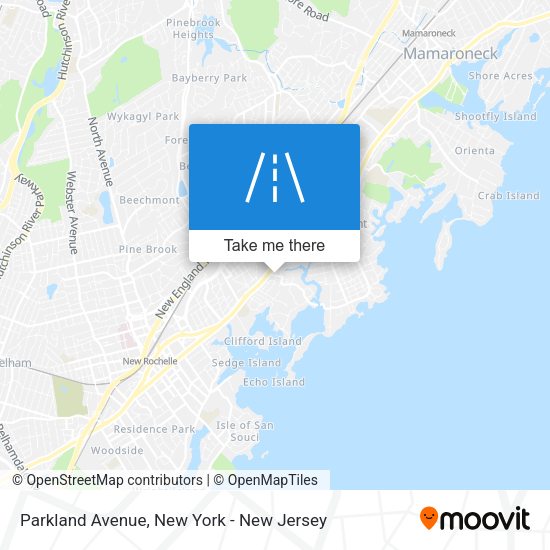 Mapa de Parkland Avenue