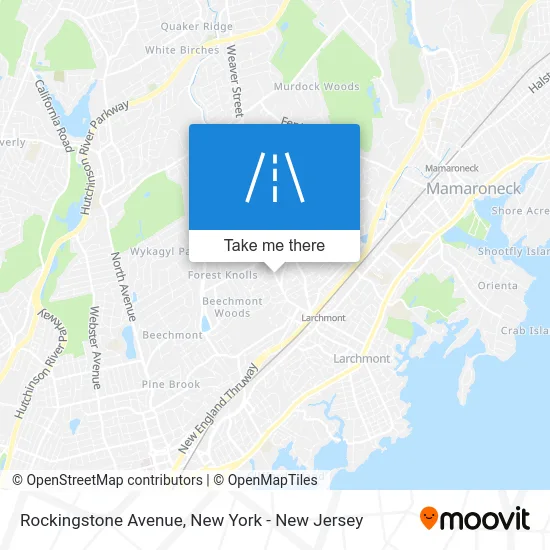 Rockingstone Avenue map