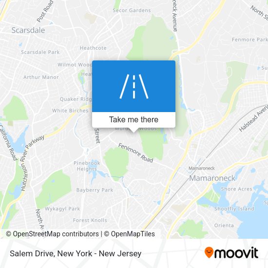 Salem Drive map