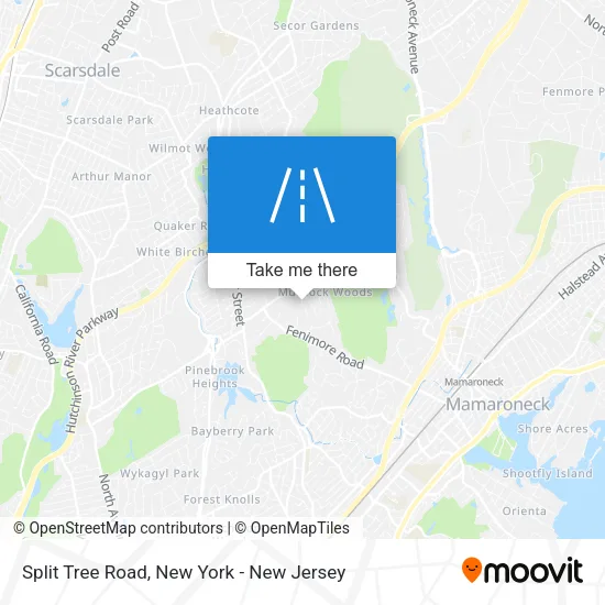 Split Tree Road map
