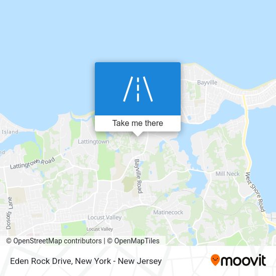 Eden Rock Drive map