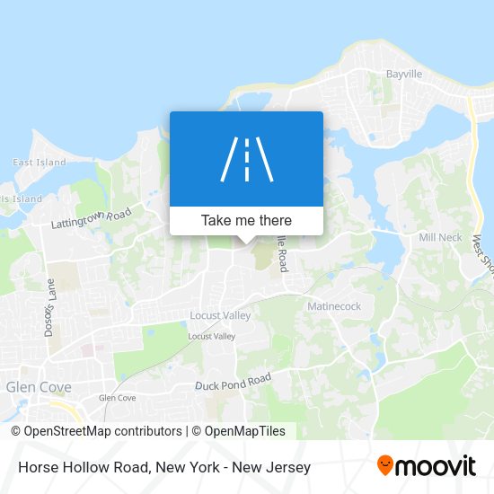 Mapa de Horse Hollow Road