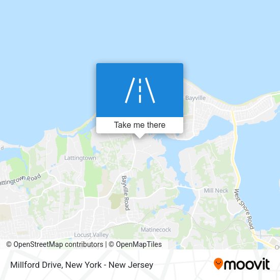 Mapa de Millford Drive