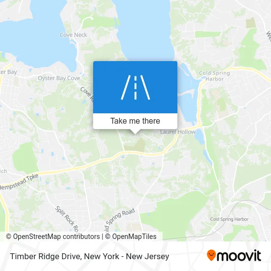 Timber Ridge Drive map
