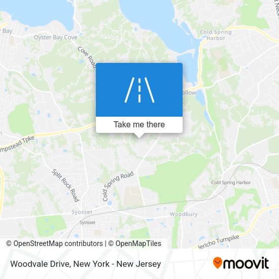 Mapa de Woodvale Drive