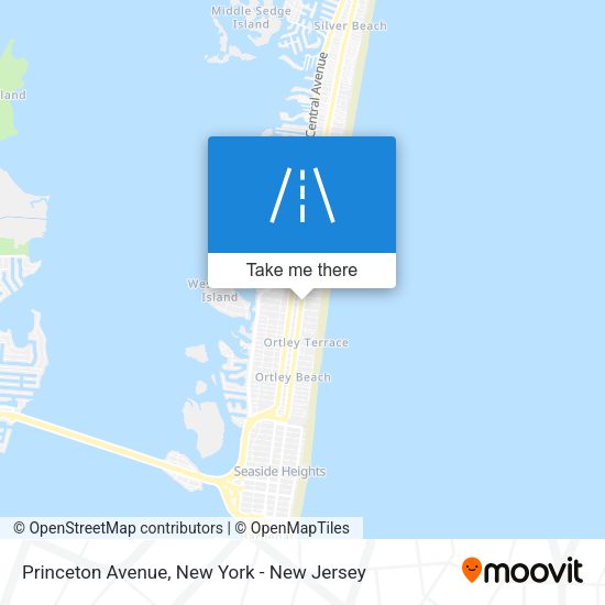 Mapa de Princeton Avenue