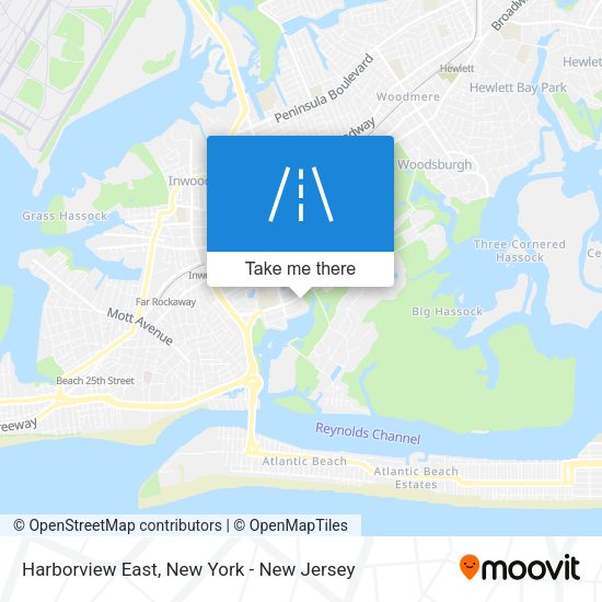 Mapa de Harborview East