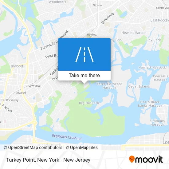 Turkey Point map