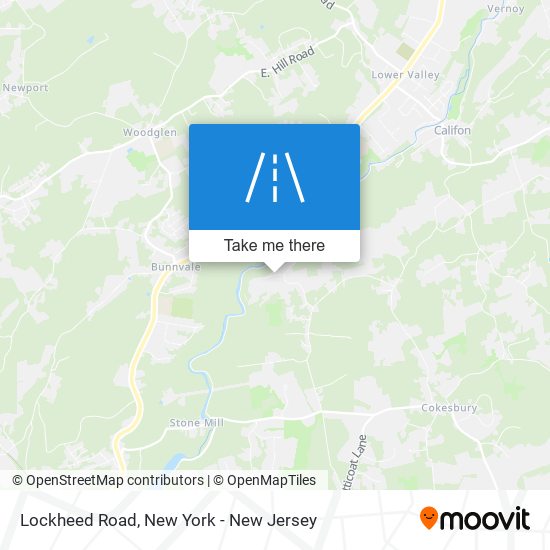 Mapa de Lockheed Road