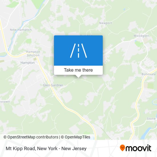 Mapa de Mt Kipp Road