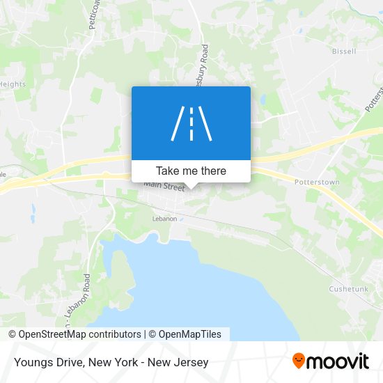 Mapa de Youngs Drive