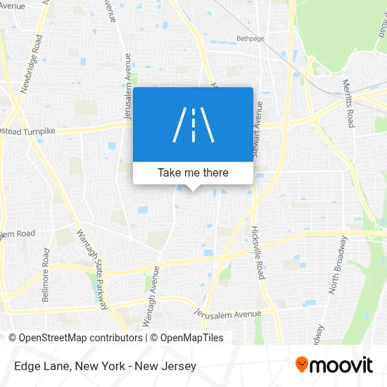 Edge Lane map