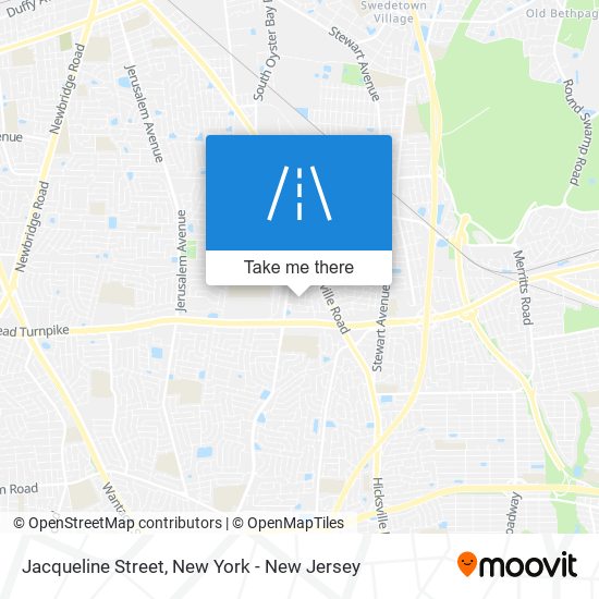Mapa de Jacqueline Street