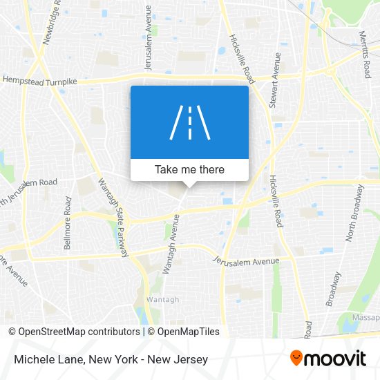 Mapa de Michele Lane