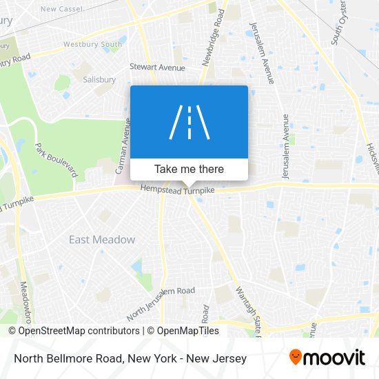 Mapa de North Bellmore Road