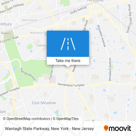 Mapa de Wantagh State Parkway