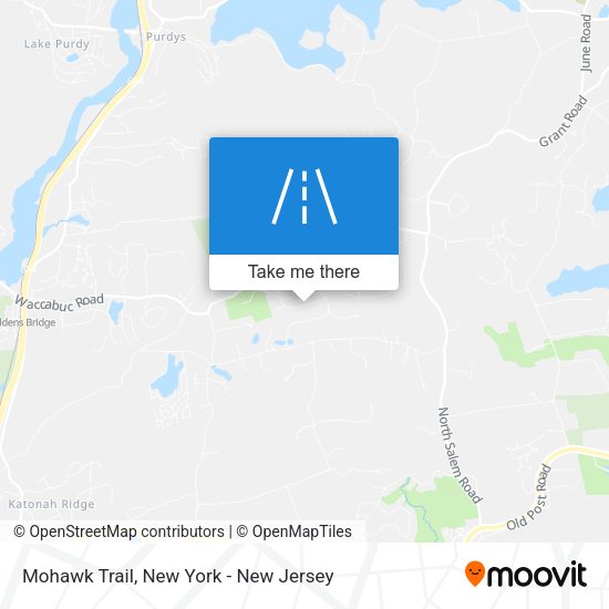 Mapa de Mohawk Trail