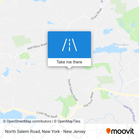 Mapa de North Salem Road