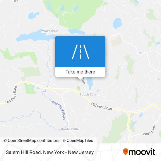 Mapa de Salem Hill Road
