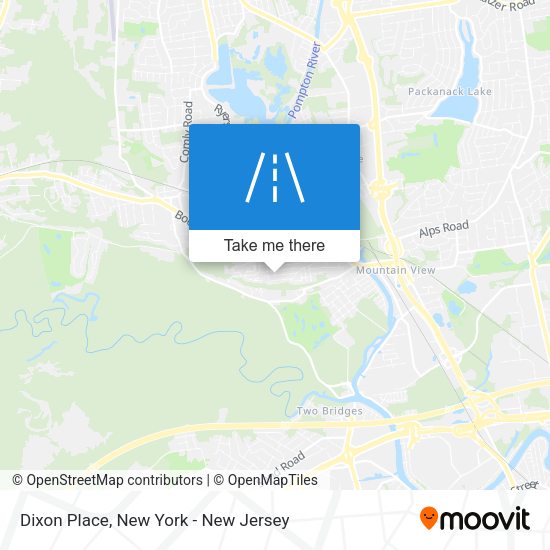 Mapa de Dixon Place