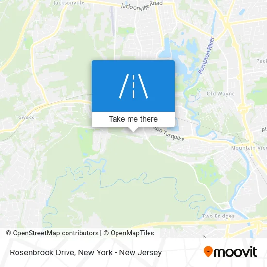 Rosenbrook Drive map