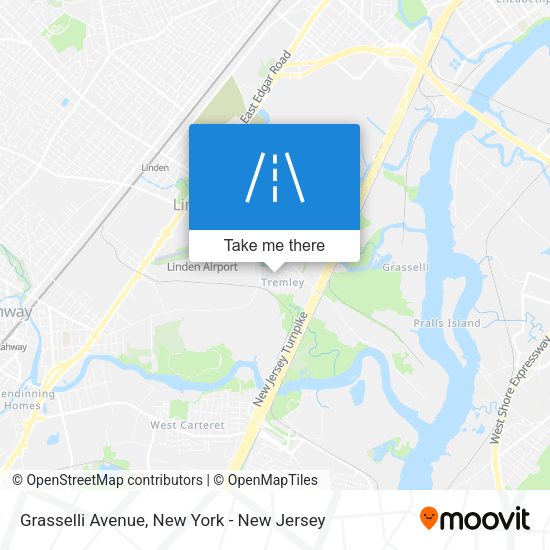 Mapa de Grasselli Avenue