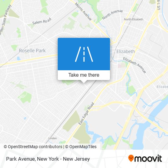 Mapa de Park Avenue