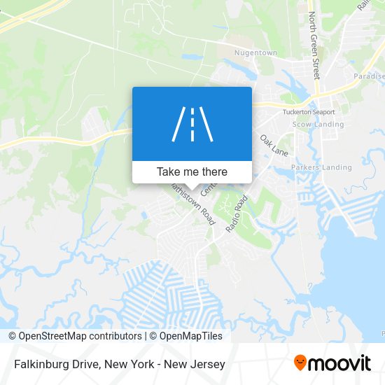 Mapa de Falkinburg Drive