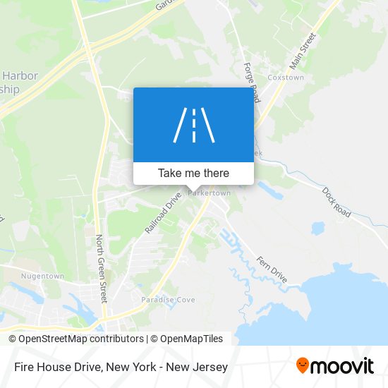 Fire House Drive map